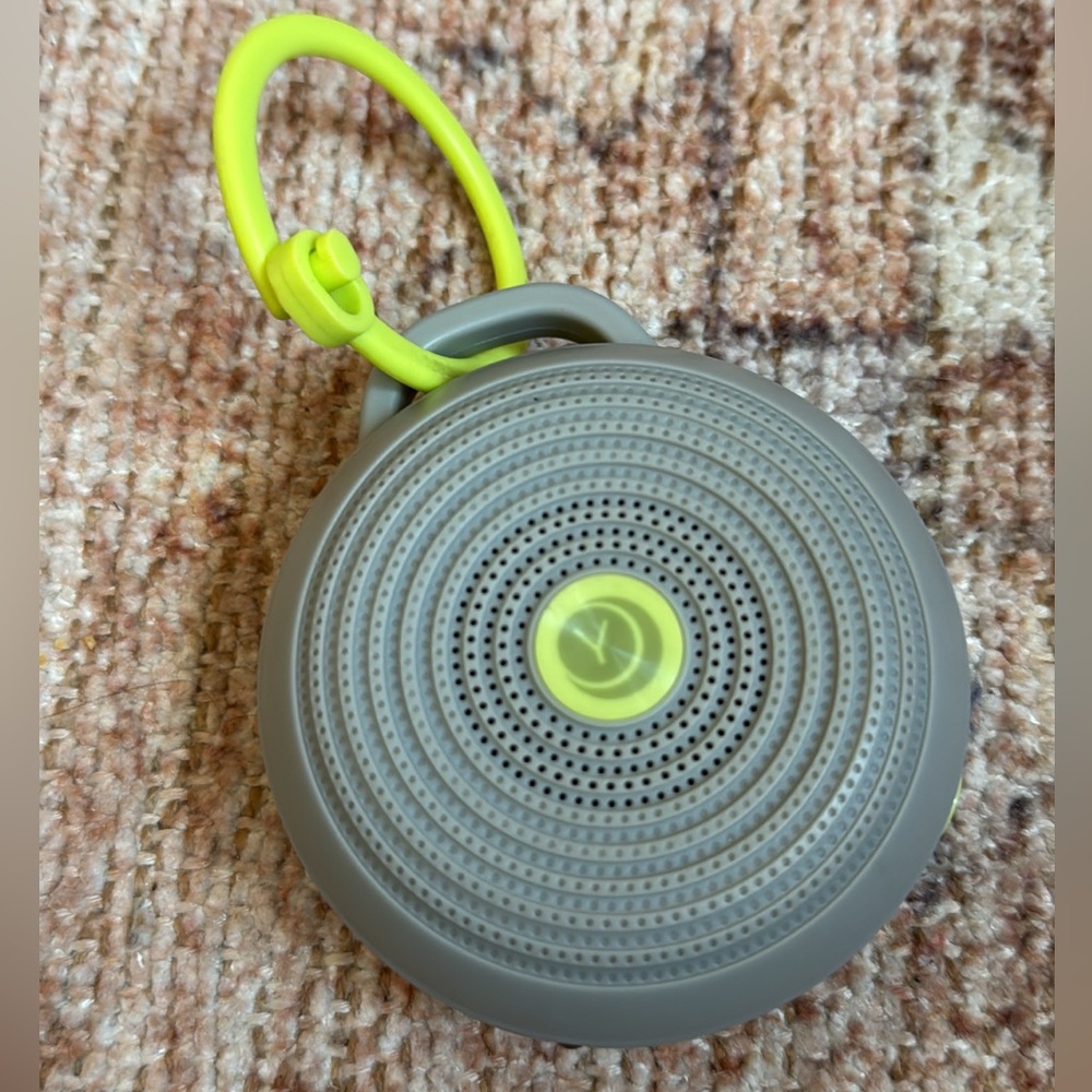 YOGASLEEP Portable White Noise Machine in Gray with Lime Accent (no charger)
